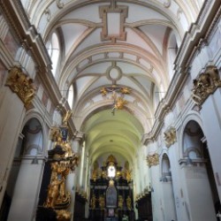 Die Kirche des heiligen Peter und Paul