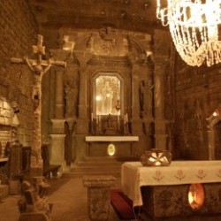 Zwiedzanie Wieliczki - Kaplica Św. Kingi
