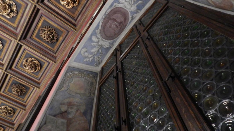 wnętrza Collegium Maius