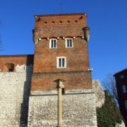 Wawel i Baszta Złodziejska Kraków kryminalny
