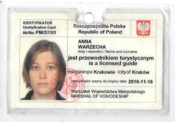 anna warzecha licencja
