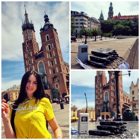 zestawy słuchawkowe w Krakowie